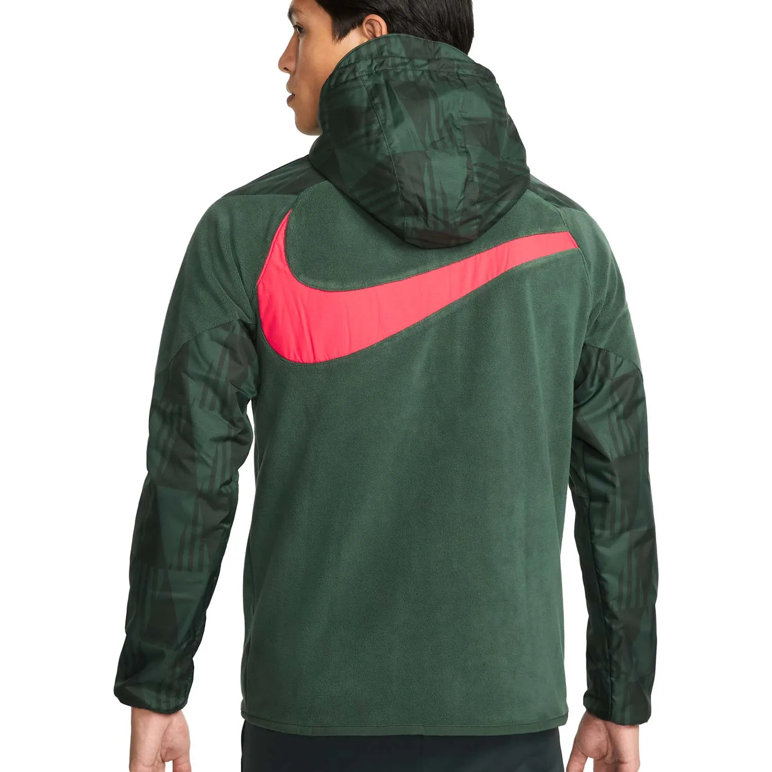 Chaqueta Nike Atlético Winter Hoodie Woven UCL
