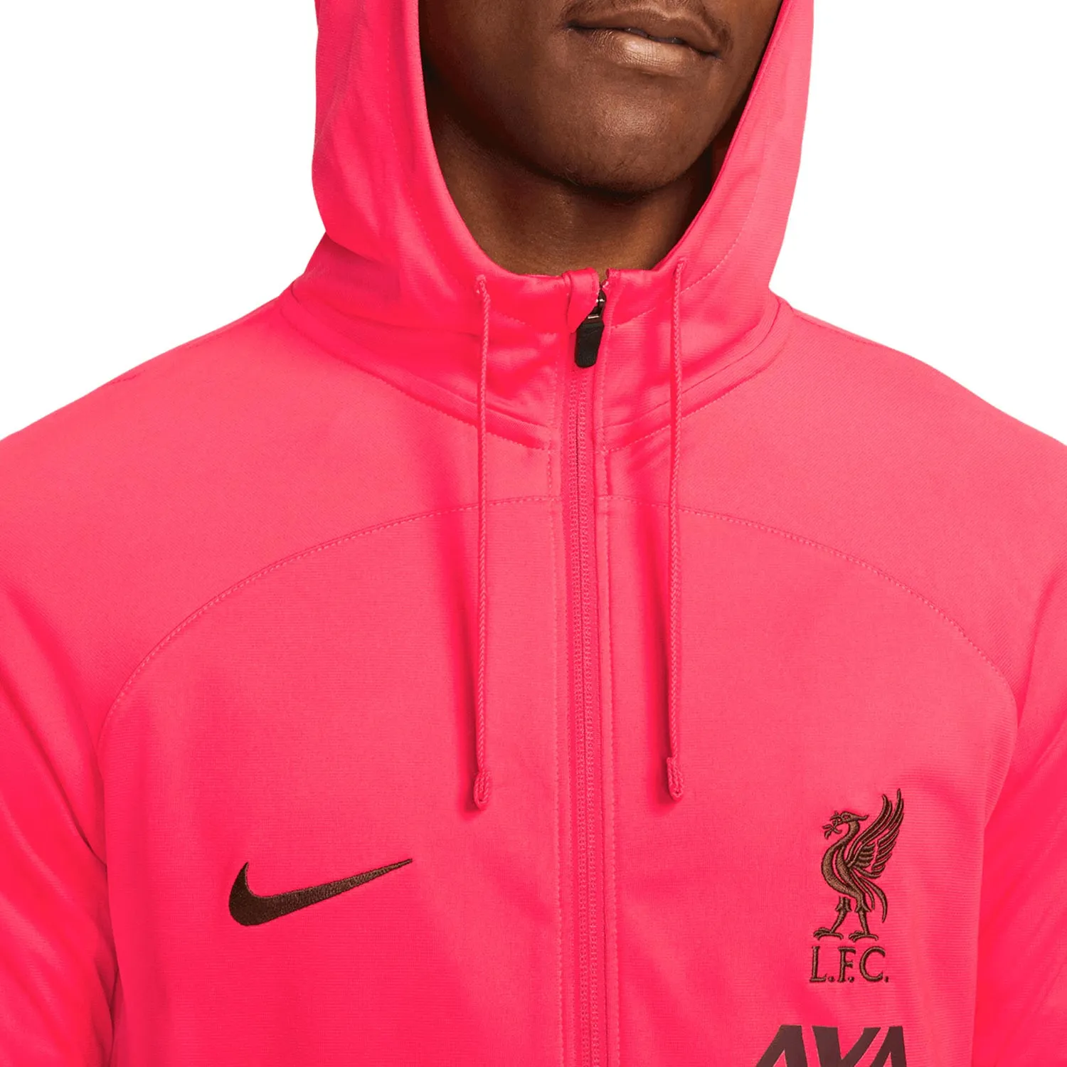 CHAQUETA NIKE LIVERPOOL DRIFIT STRIKE HOODIE