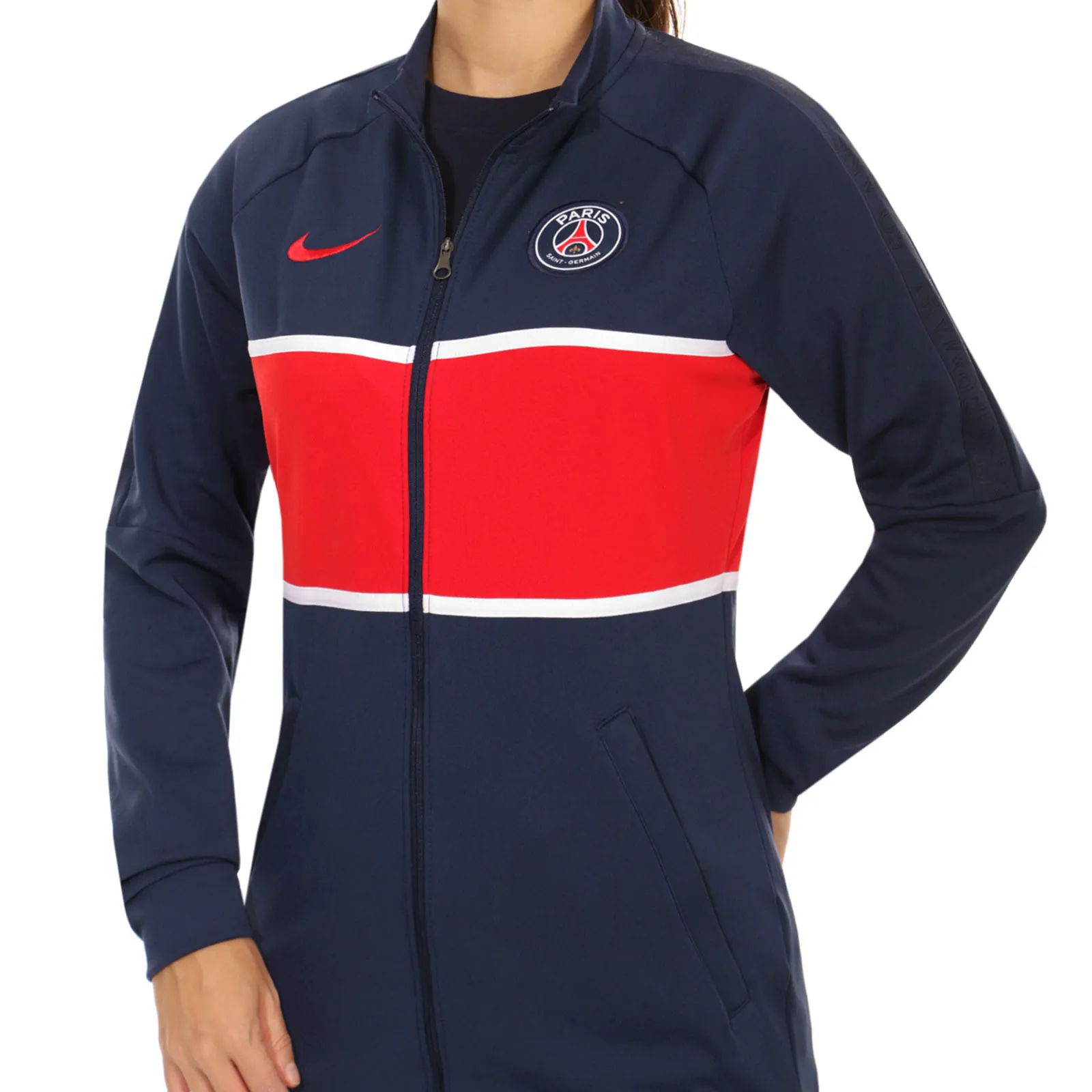 Chaqueta Nike PSG mujer I96 himno 2020 2021