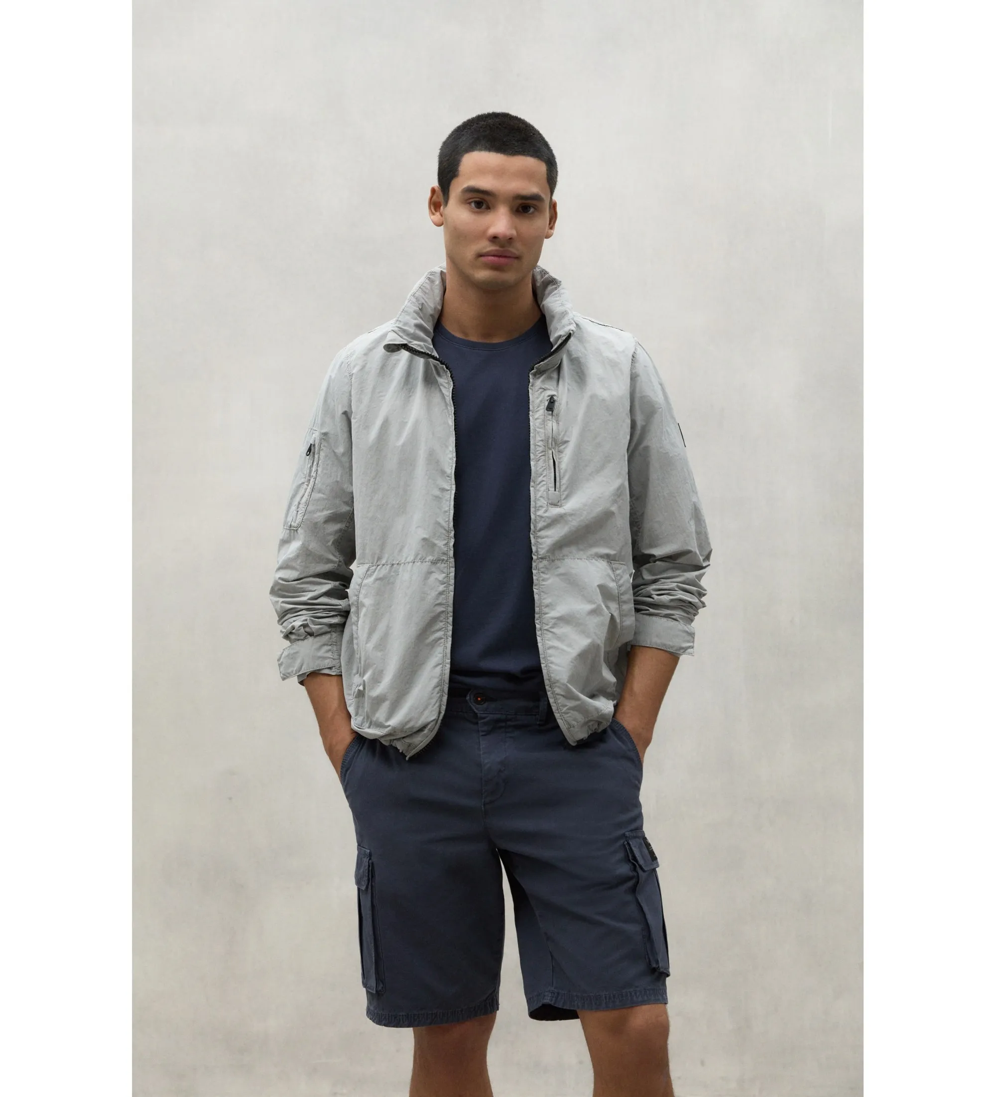 Chaqueta Rigi gris