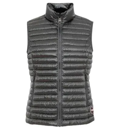 Chaqueta sin mangas para mujer COLMAR CHALECO DOWN MUJERES (ACERO OSCURO)