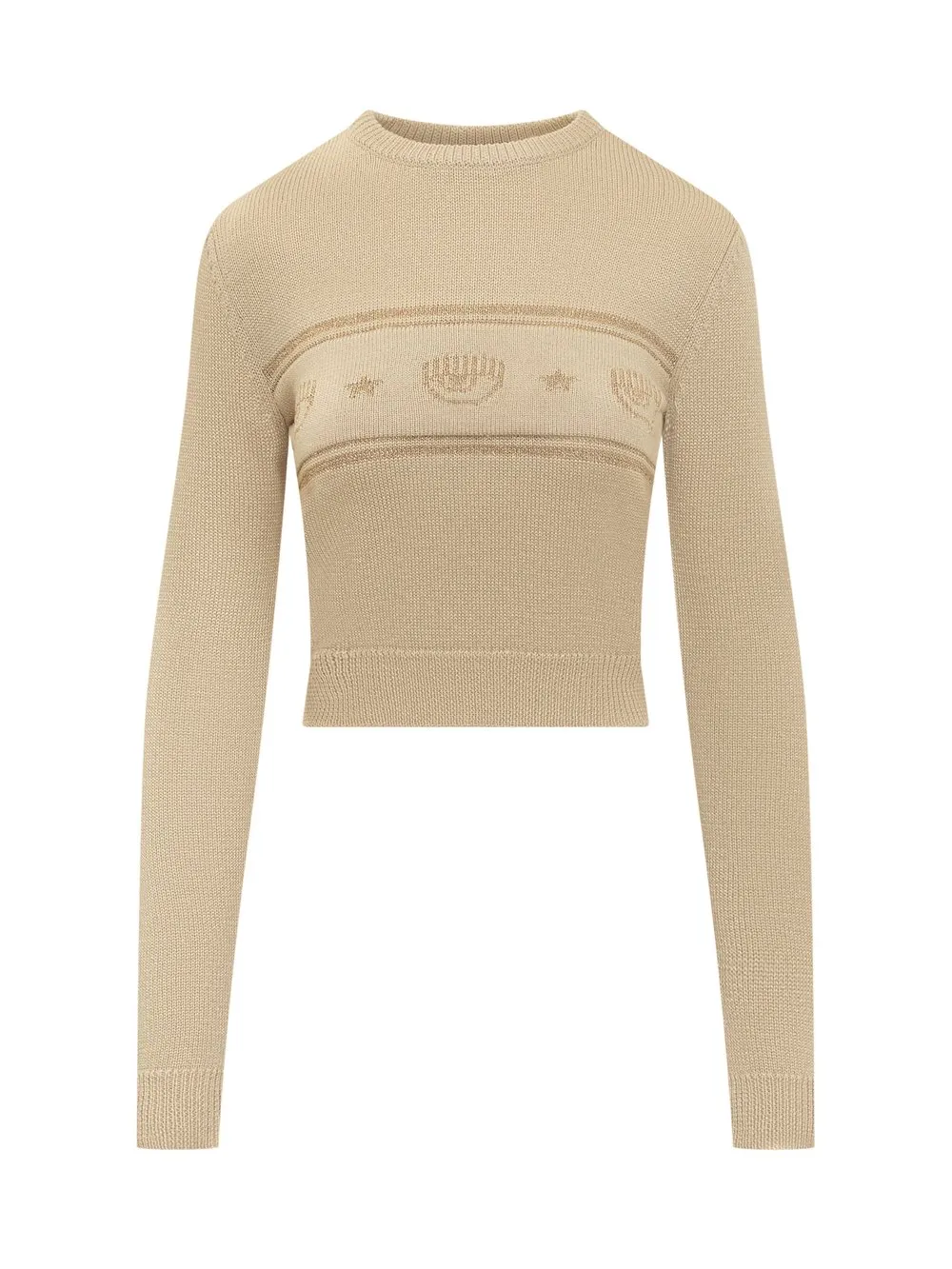 CHIARA FERRAGNI logomania Sweater