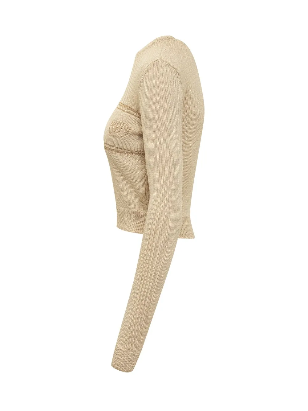 CHIARA FERRAGNI logomania Sweater
