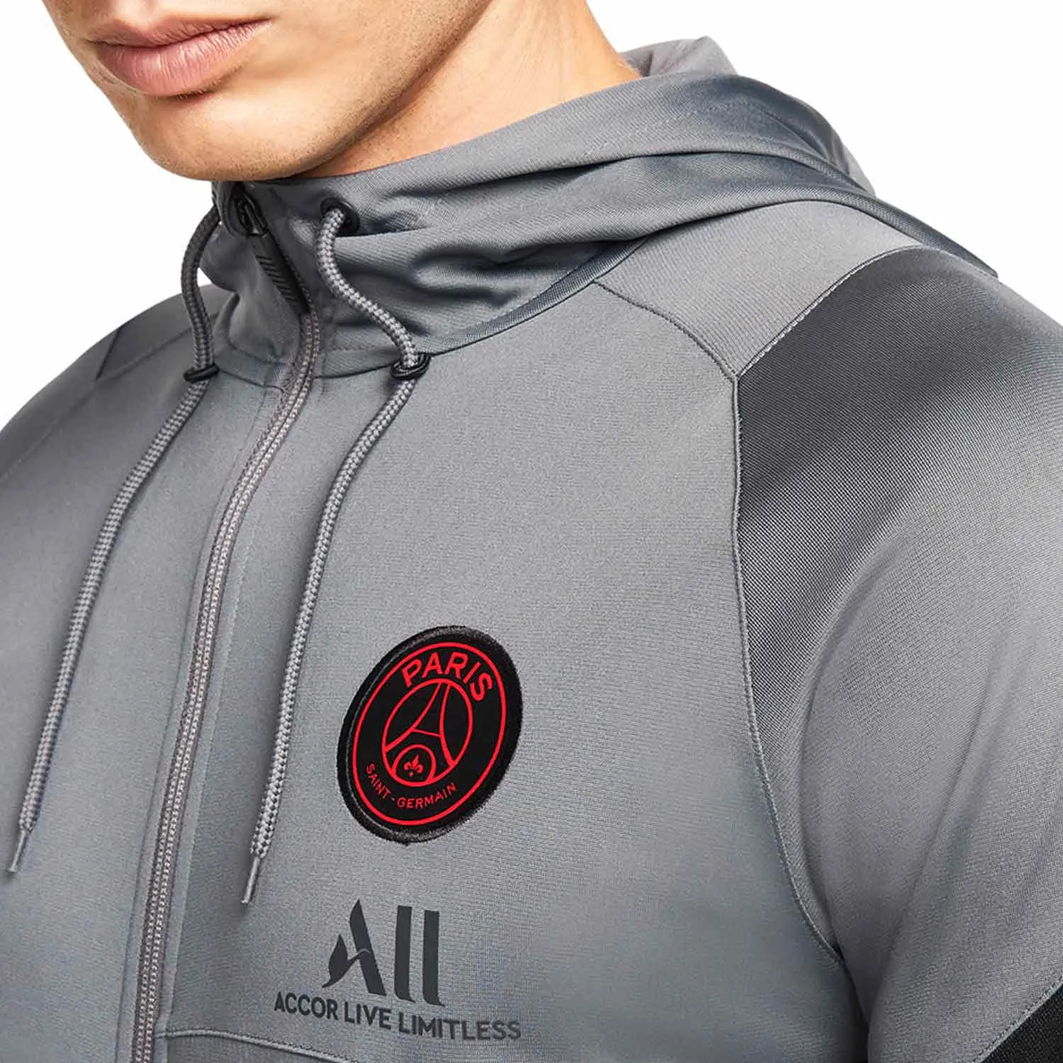 CHáNDAL NIKE PSG DRIFIT STRIKE HOODIE UCL