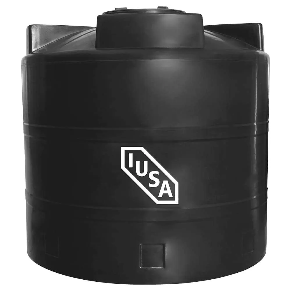 Cisterna, 2500 L., color negro, IUSA (Entrega CDMX y Edo.Mex)