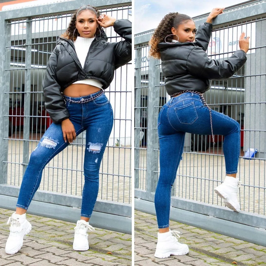 CLASSIC JEANS PUSHUP 