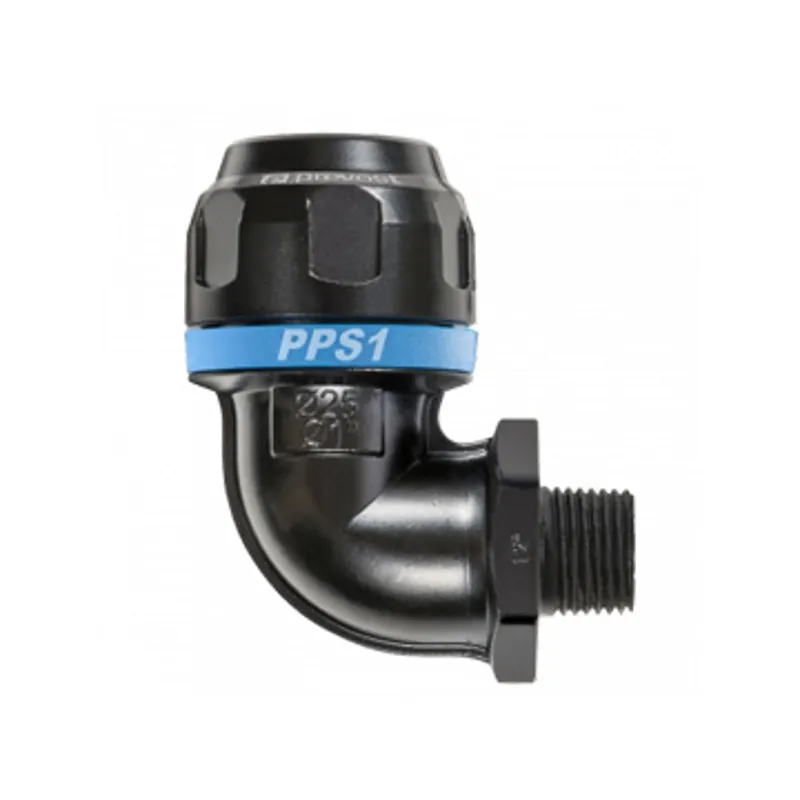 CODO 90º ROSCA MACHO CóNICO PARA TUBO 90º Ø20M1/2 PREVOST PPS1 9CM2012