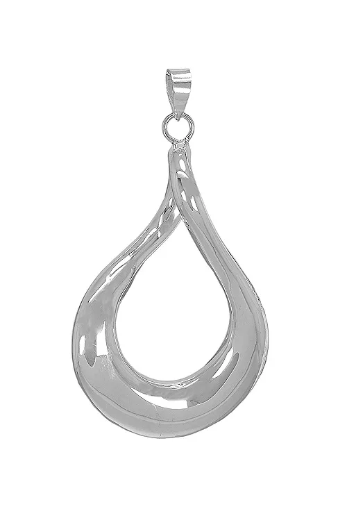 COLGANTE DE PLATA BUCLE DE MOEBIUS 037_S1703