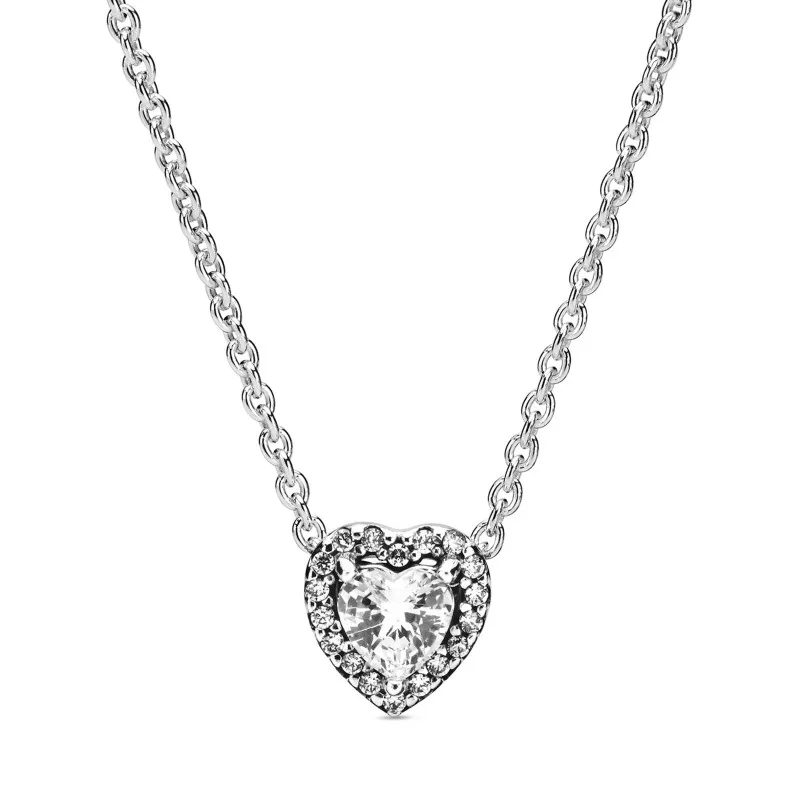 Collar Corazón en relieve 398425C01
