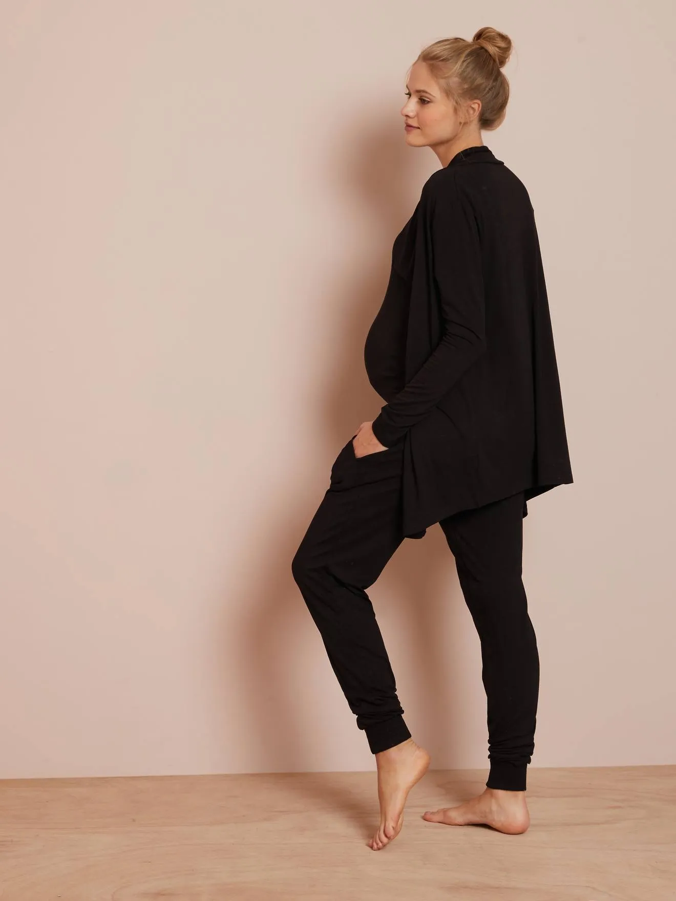 Conjunto de 3 prendas evolutivo homewear de embarazo
