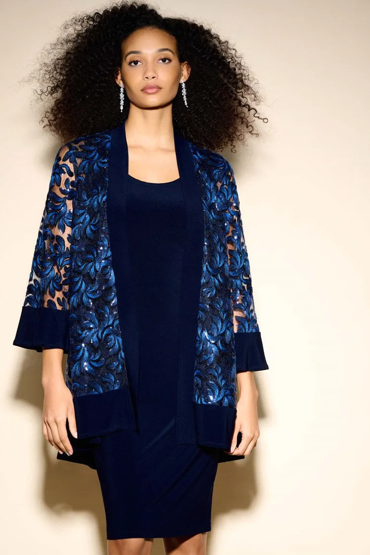 Conjunto de Encaje Floral Joseph Ribkoff 233745M