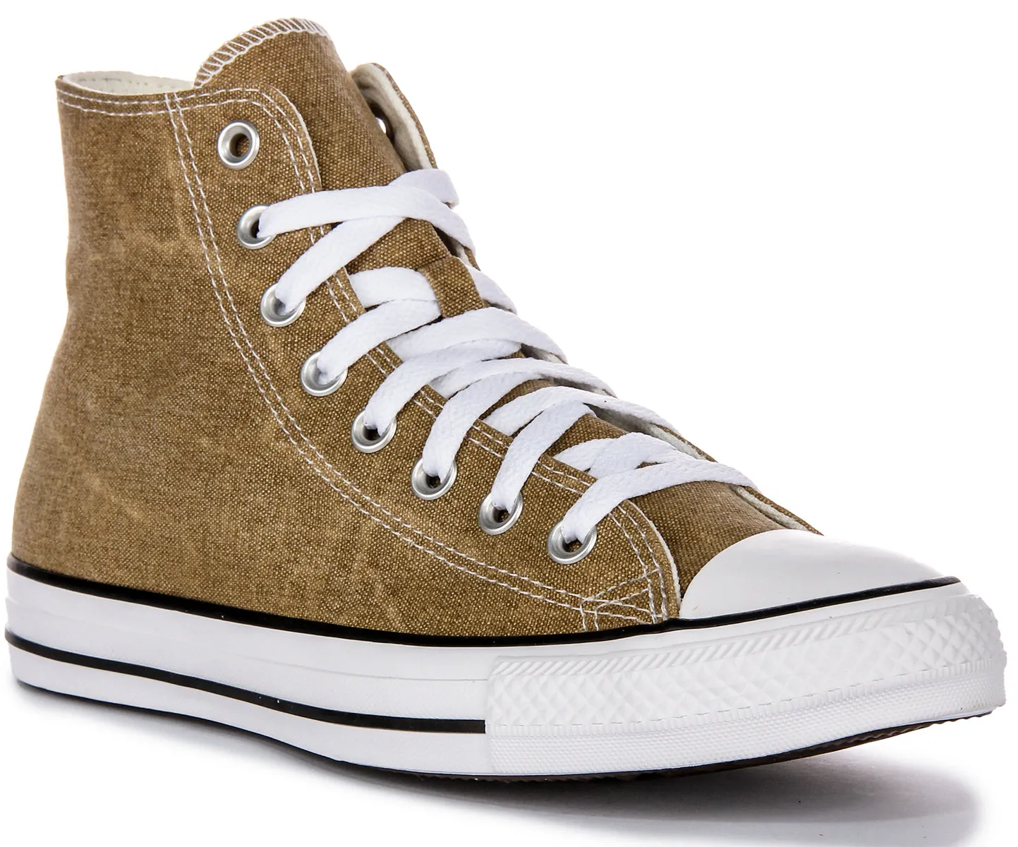 Converse Chuck Taylor All Star Washed C Zapatillas de tela en marrón claro