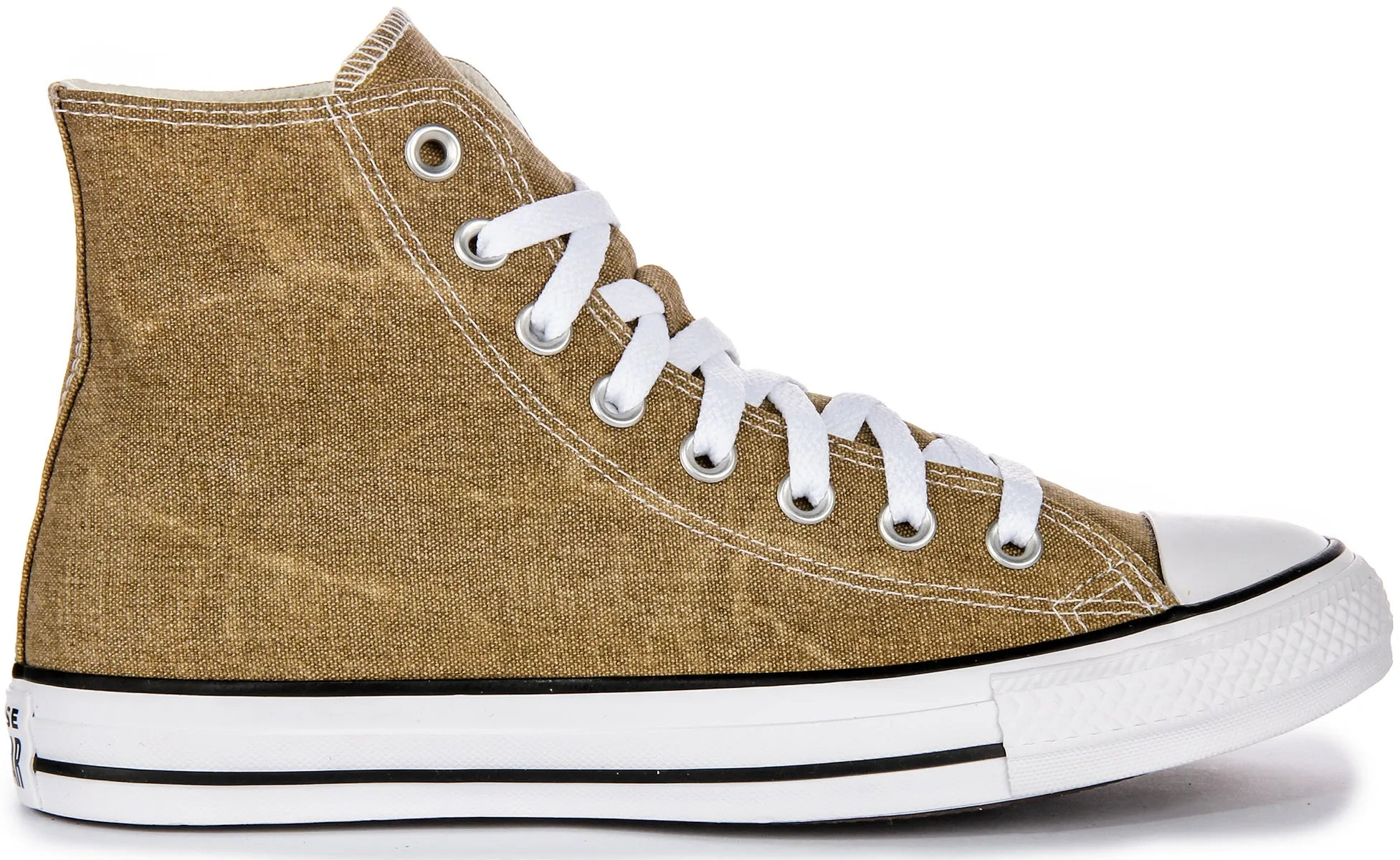 Converse Chuck Taylor All Star Washed C Zapatillas de tela en marrón claro