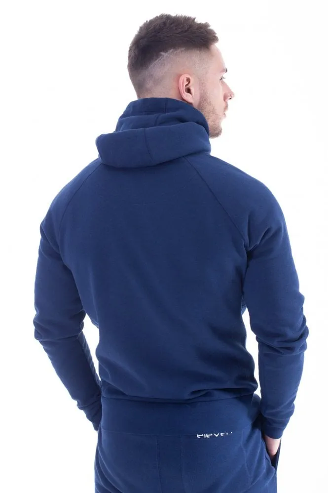 CORE FULL ZIP HOODIE INSIGNIA BLUE