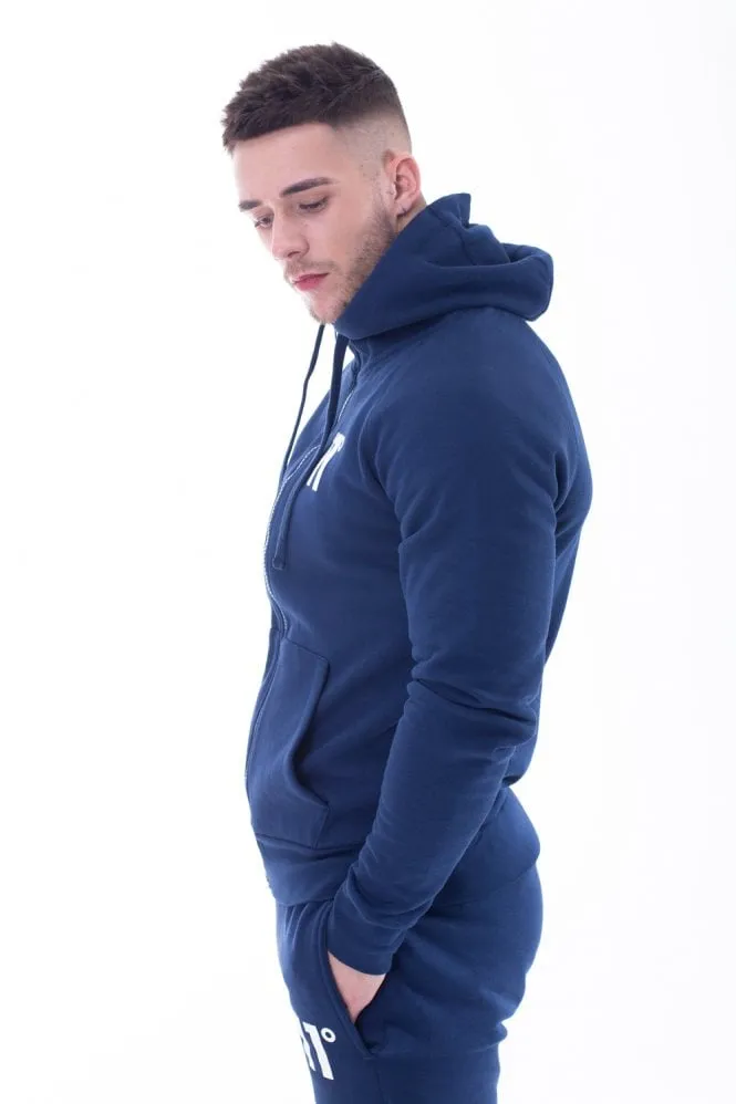 CORE FULL ZIP HOODIE INSIGNIA BLUE