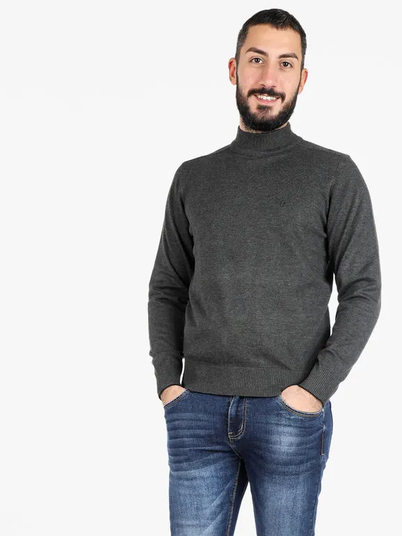 Coveri Moving Jersey de cuello alto para hombre.