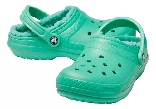 Crocs Classic Lined Jade Stone Verde 203591c3ug Empo2000