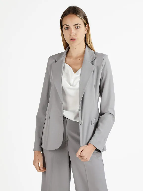 Daystar Blazer de mujer con botones.