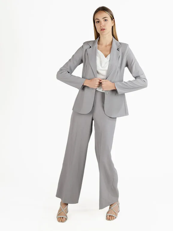 Daystar Blazer de mujer con botones.