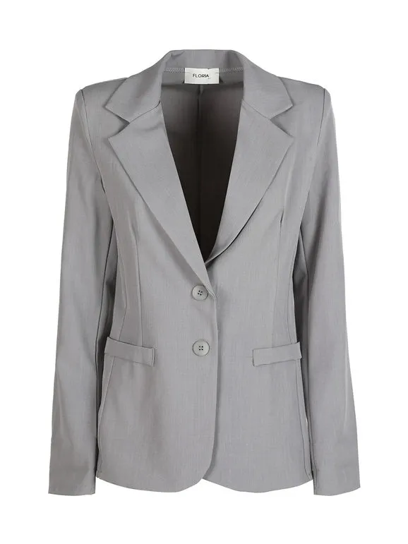 Daystar Blazer de mujer con botones.