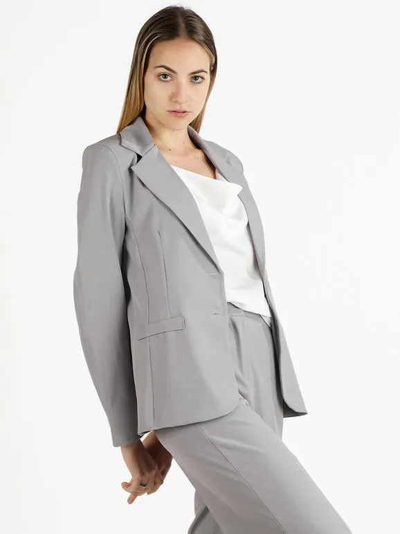 Daystar Blazer de mujer con botones.