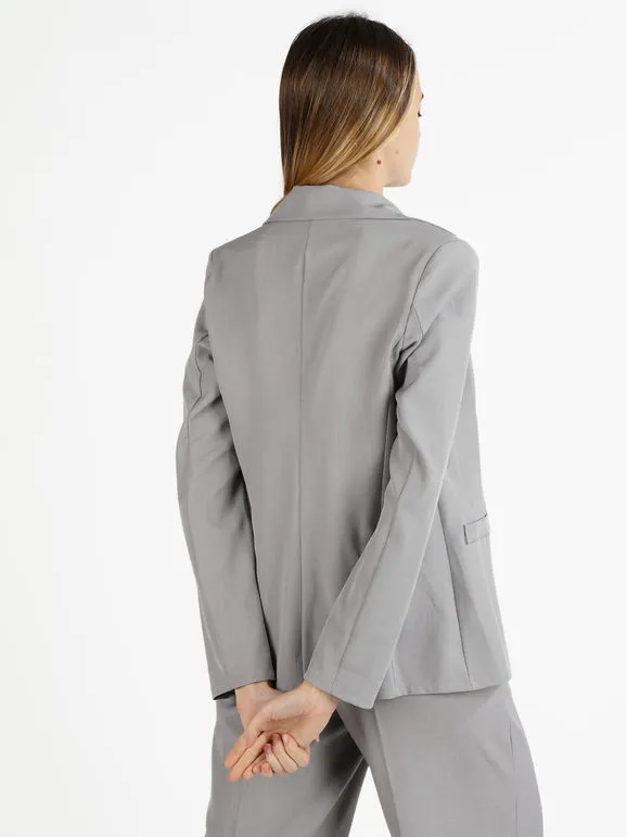 Daystar Blazer de mujer con botones.