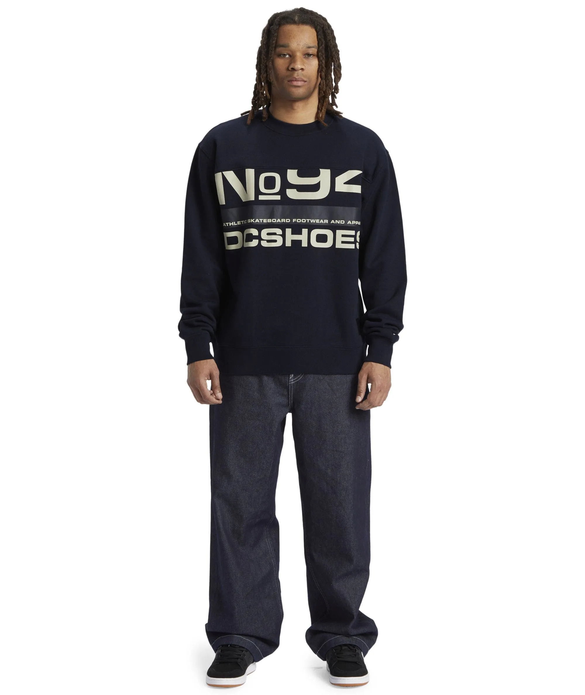 DC SHOES POLERON HOMBRE DC STATIC 94