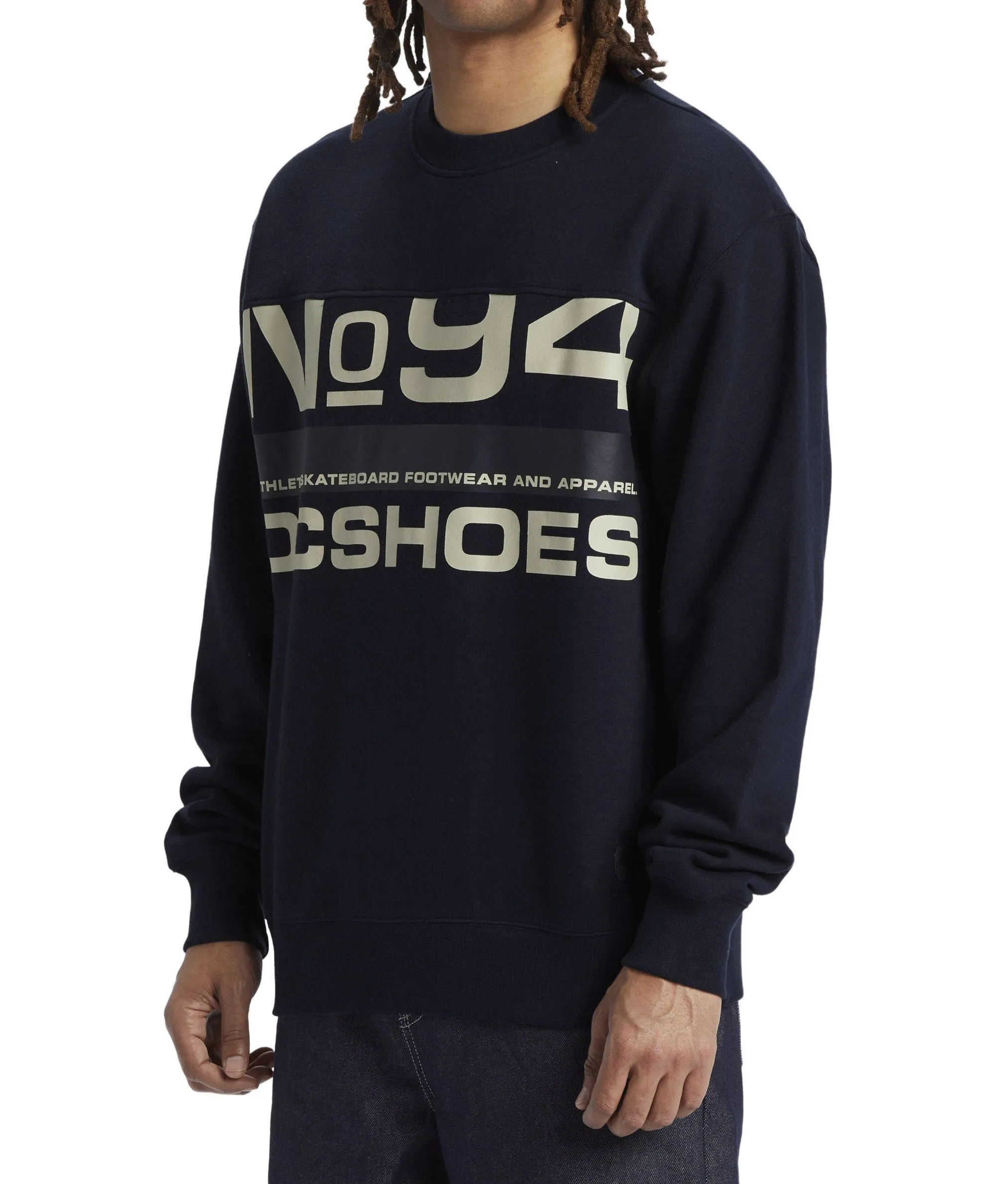 DC SHOES POLERON HOMBRE DC STATIC 94