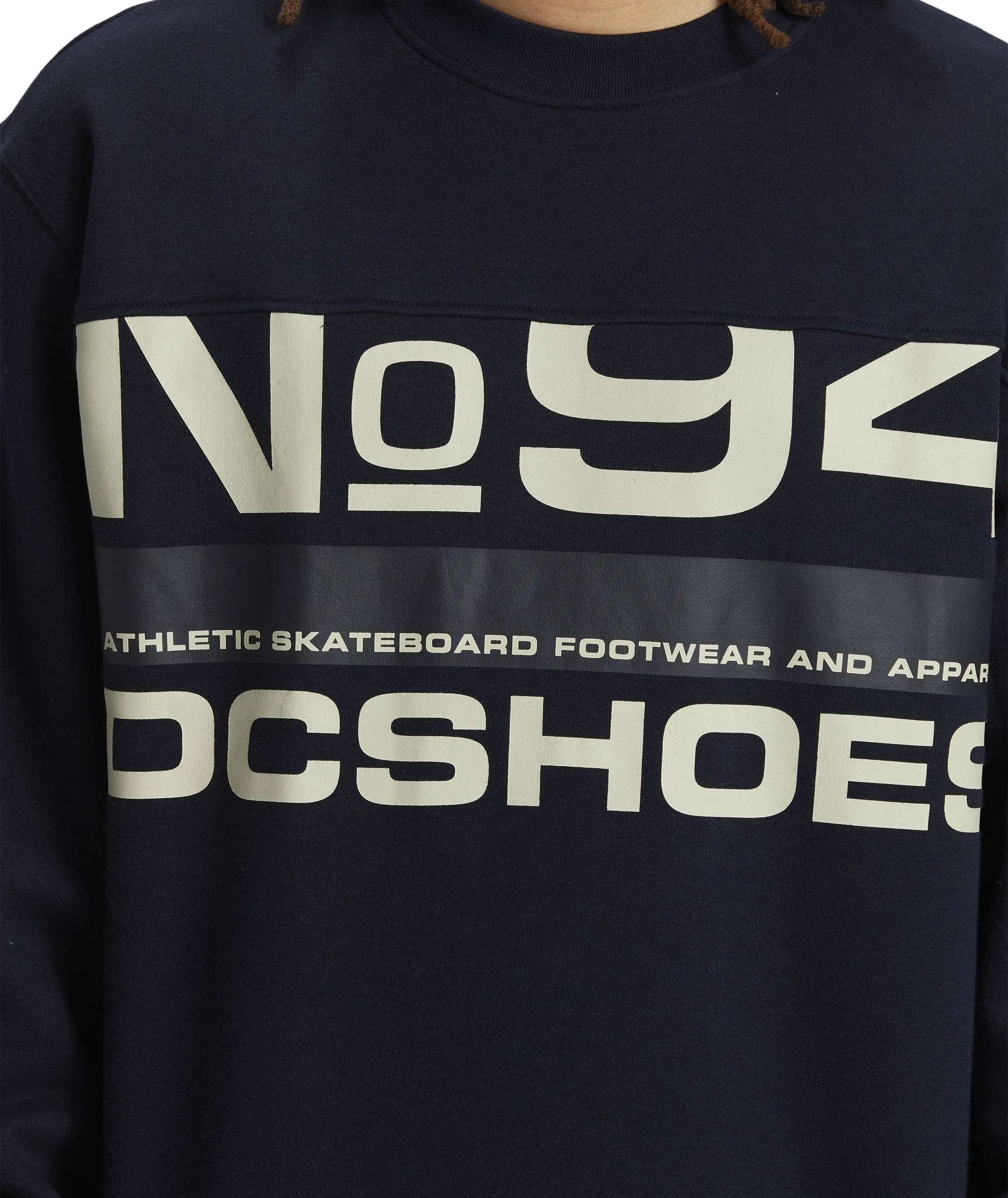 DC SHOES POLERON HOMBRE DC STATIC 94