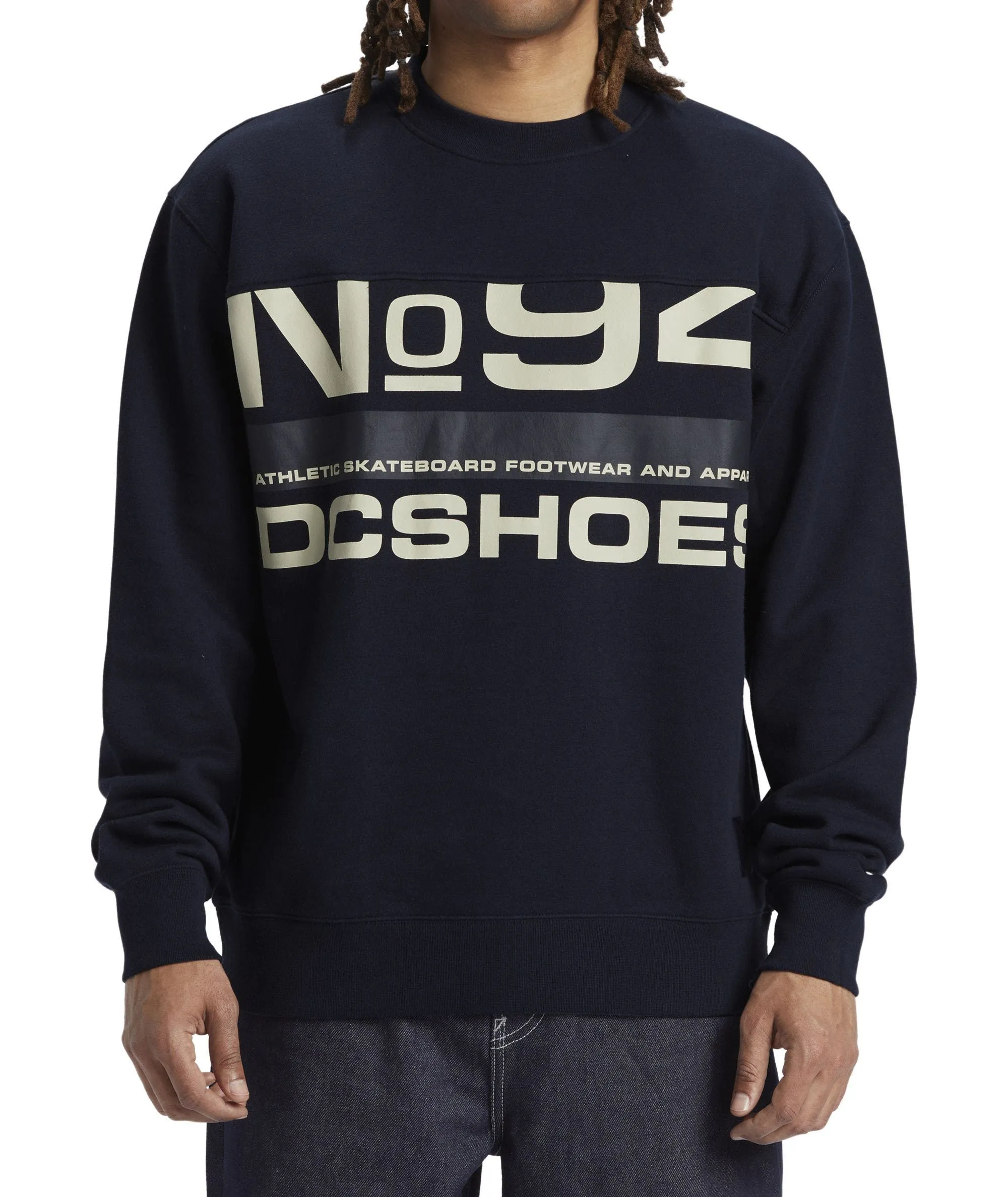 DC SHOES POLERON HOMBRE DC STATIC 94