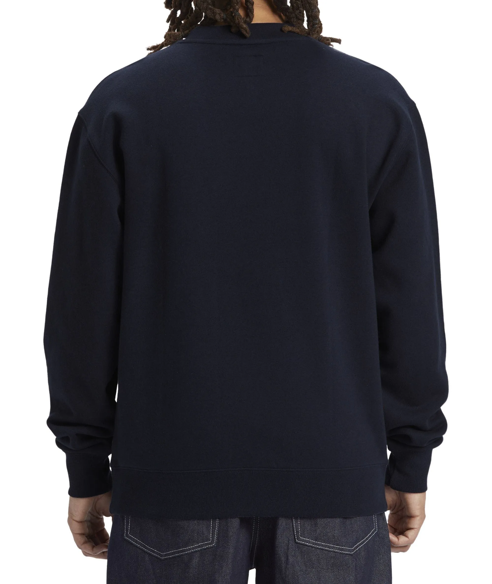 DC SHOES POLERON HOMBRE DC STATIC 94