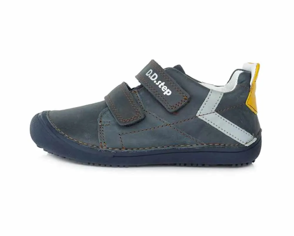 D.D.Step Zapatos Respetuosos Reflectantes Azul Marino