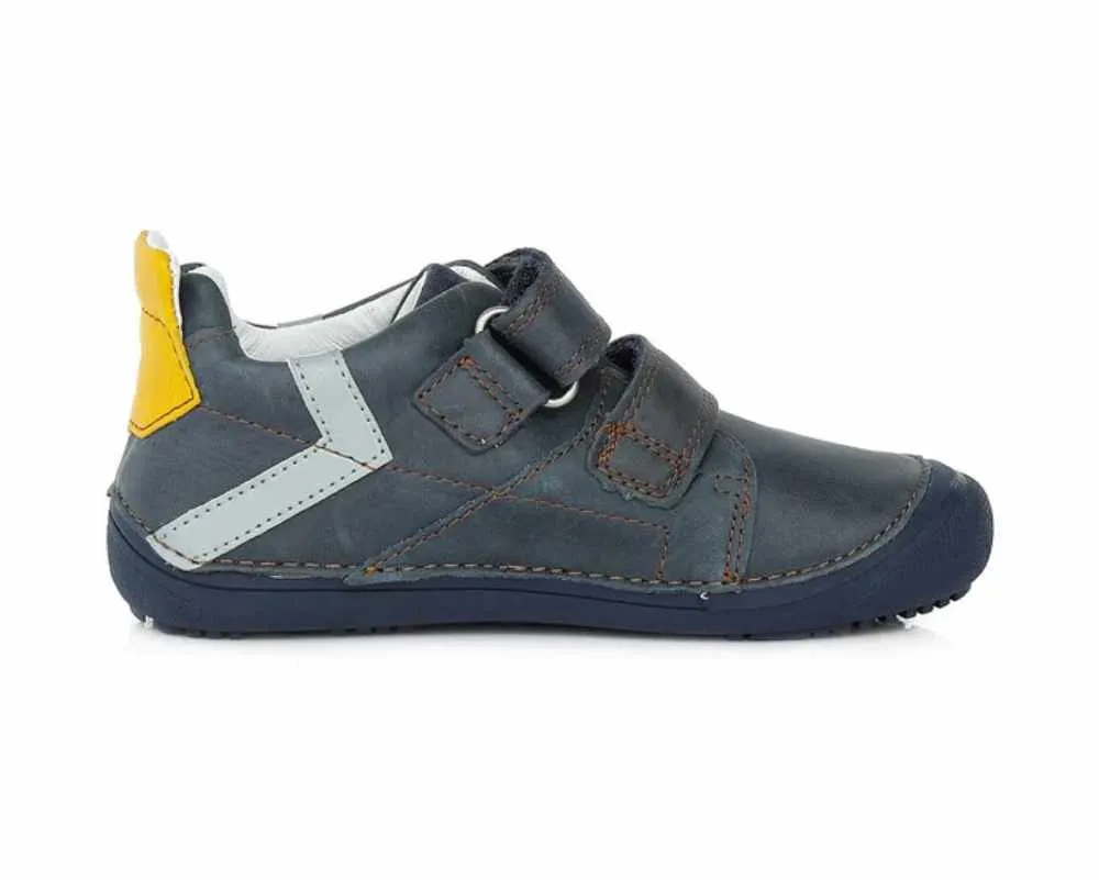D.D.Step Zapatos Respetuosos Reflectantes Azul Marino