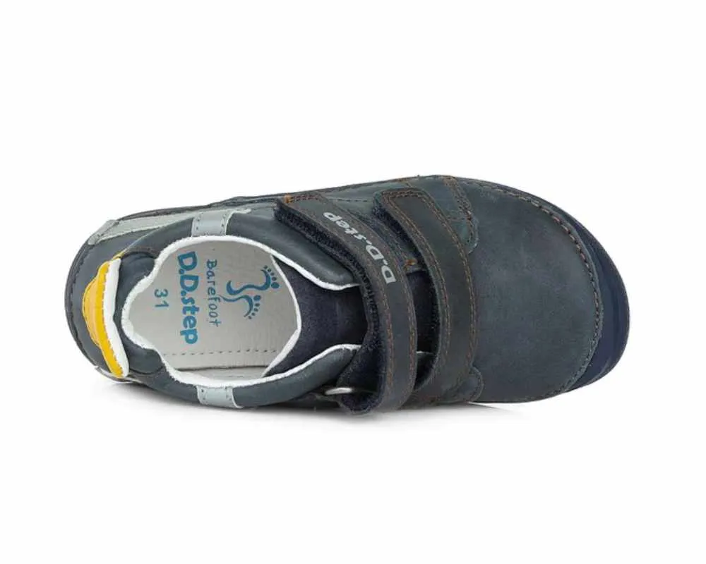 D.D.Step Zapatos Respetuosos Reflectantes Azul Marino