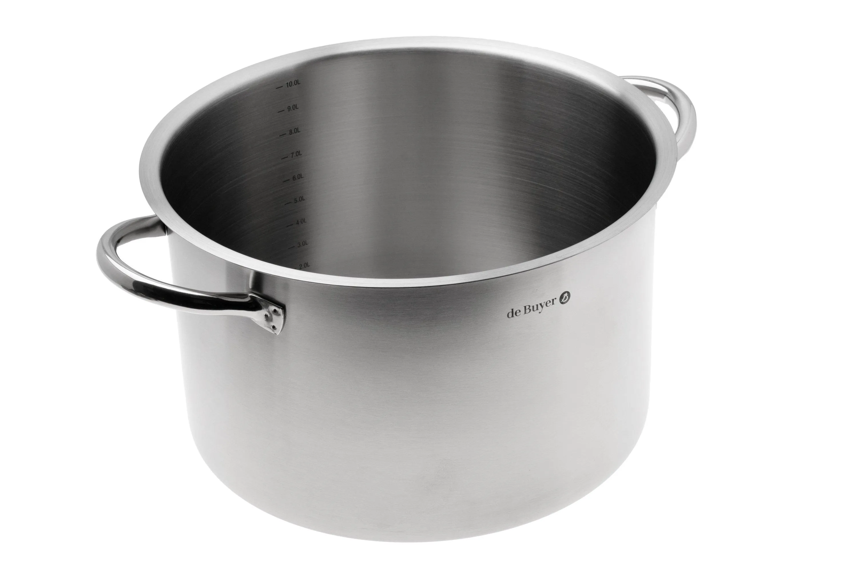 de Buyer Prim’Appety 3506.28 cacerola baja sin tapa, 28 cm, 10L