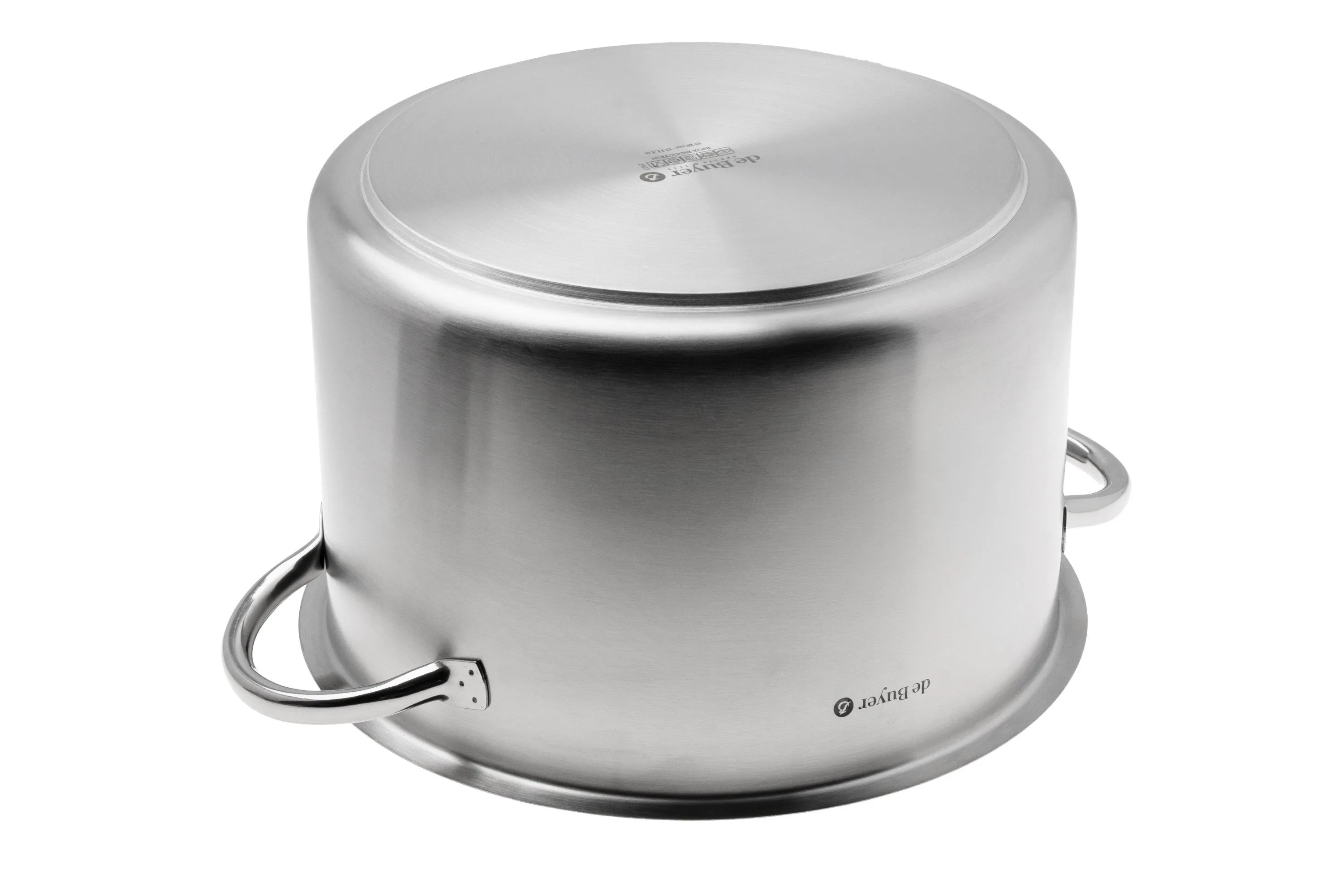 de Buyer Prim’Appety 3506.28 cacerola baja sin tapa, 28 cm, 10L