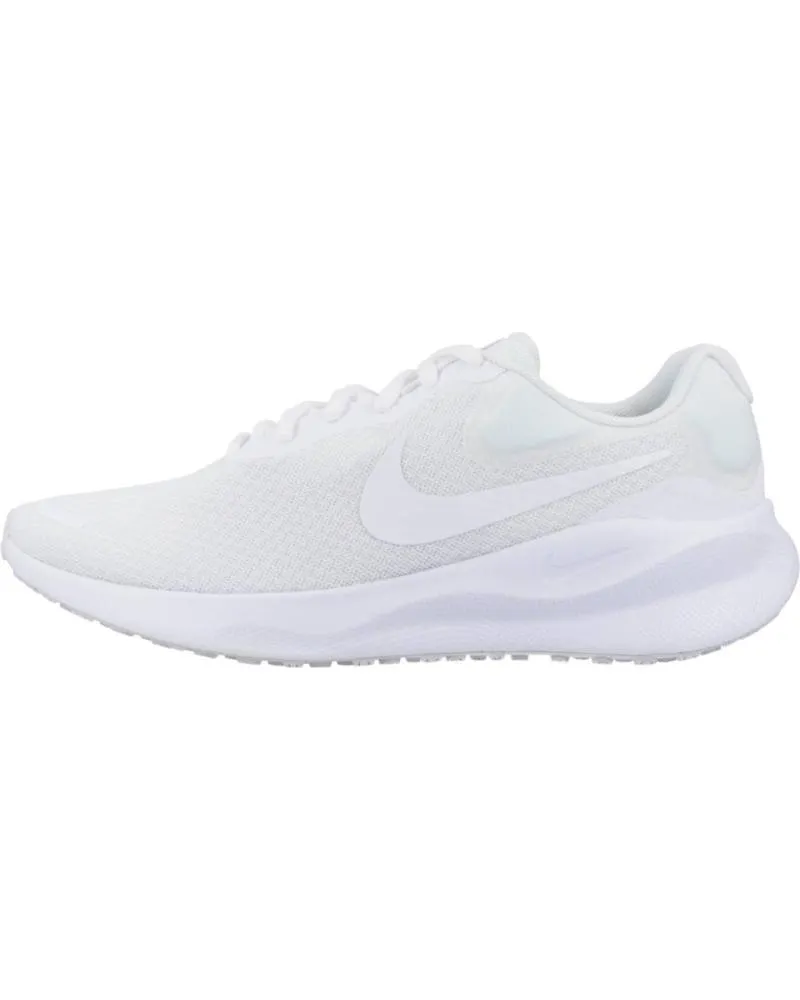 Deportivas de Mujer NIKE ZAPATILLAS MUJER MODELO REVOLUTION 7 COLOR BLANCO 100