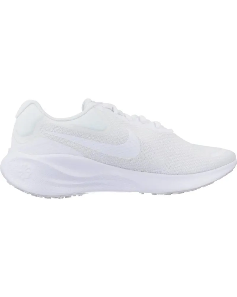 Deportivas de Mujer NIKE ZAPATILLAS MUJER MODELO REVOLUTION 7 COLOR BLANCO 100