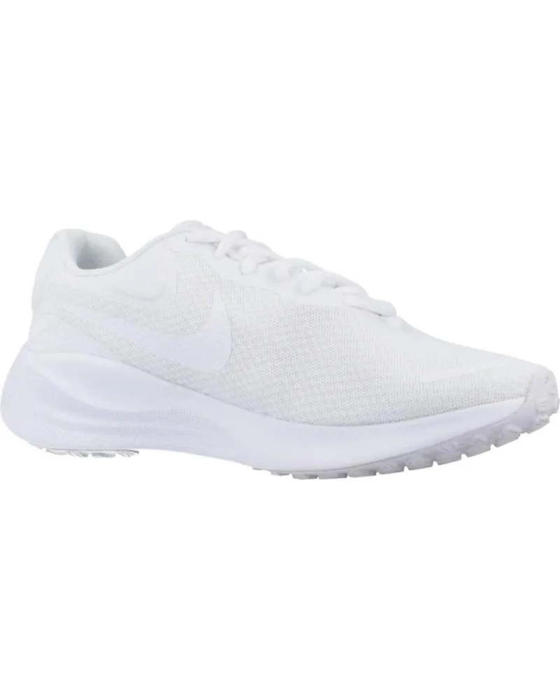 Deportivas de Mujer NIKE ZAPATILLAS MUJER MODELO REVOLUTION 7 COLOR BLANCO 100