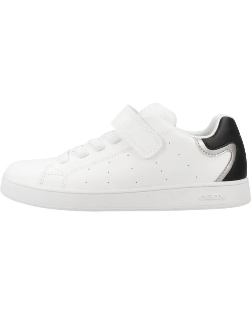 Deportivas de Niño GEOX ZAPATILLAS NINO MODELO J ECLYPER B COLOR BLANCO C0404
