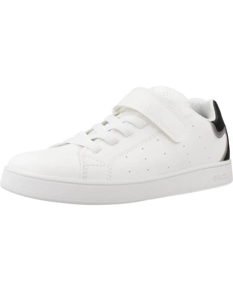 Deportivas de Niño GEOX ZAPATILLAS NINO MODELO J ECLYPER B COLOR BLANCO C0404