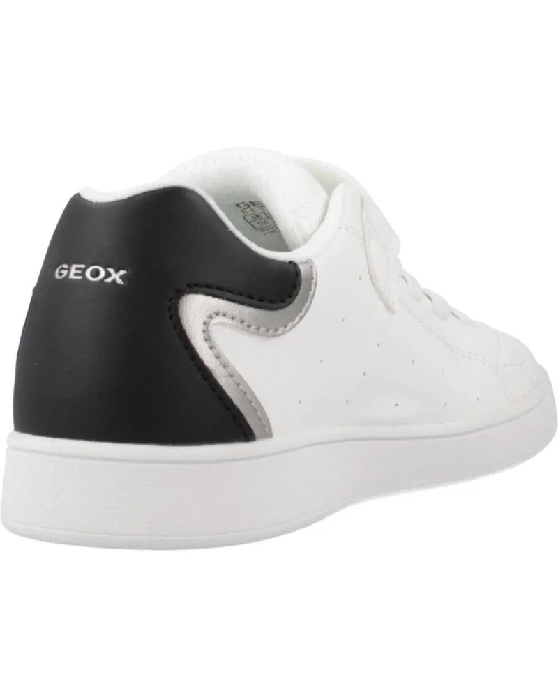 Deportivas de Niño GEOX ZAPATILLAS NINO MODELO J ECLYPER B COLOR BLANCO C0404