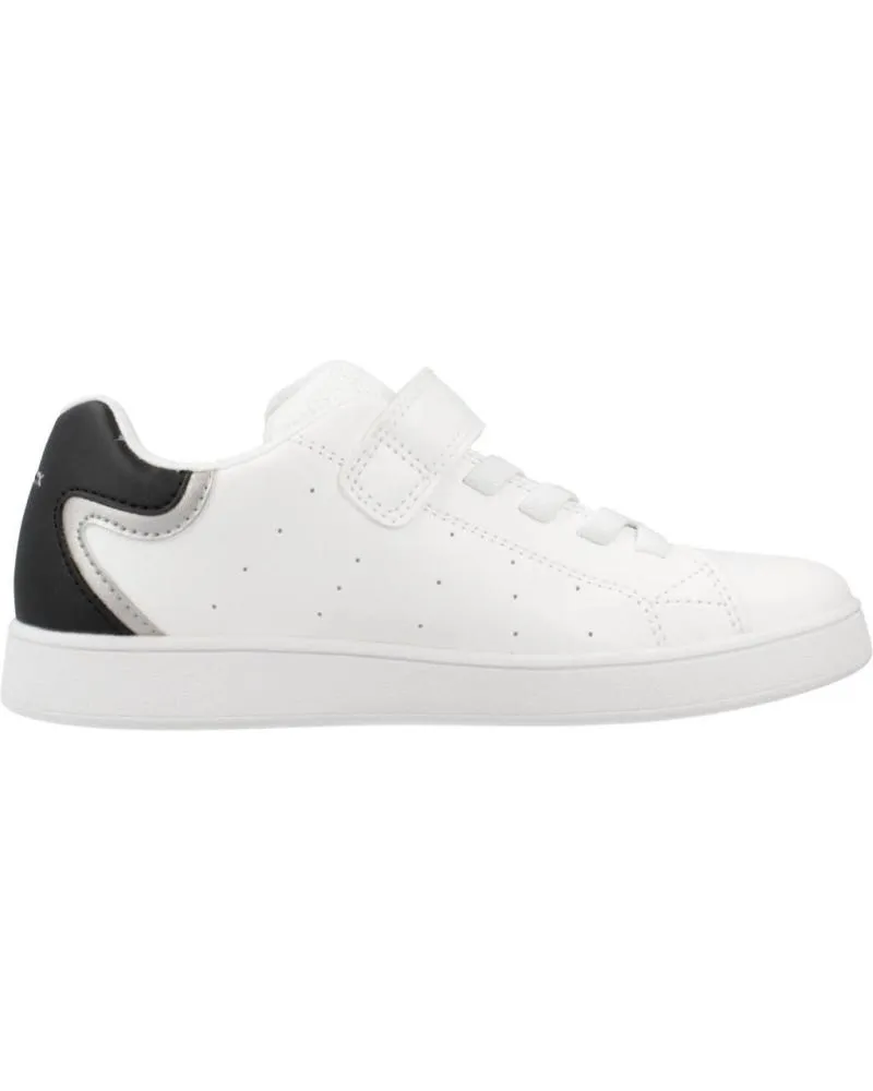 Deportivas de Niño GEOX ZAPATILLAS NINO MODELO J ECLYPER B COLOR BLANCO C0404