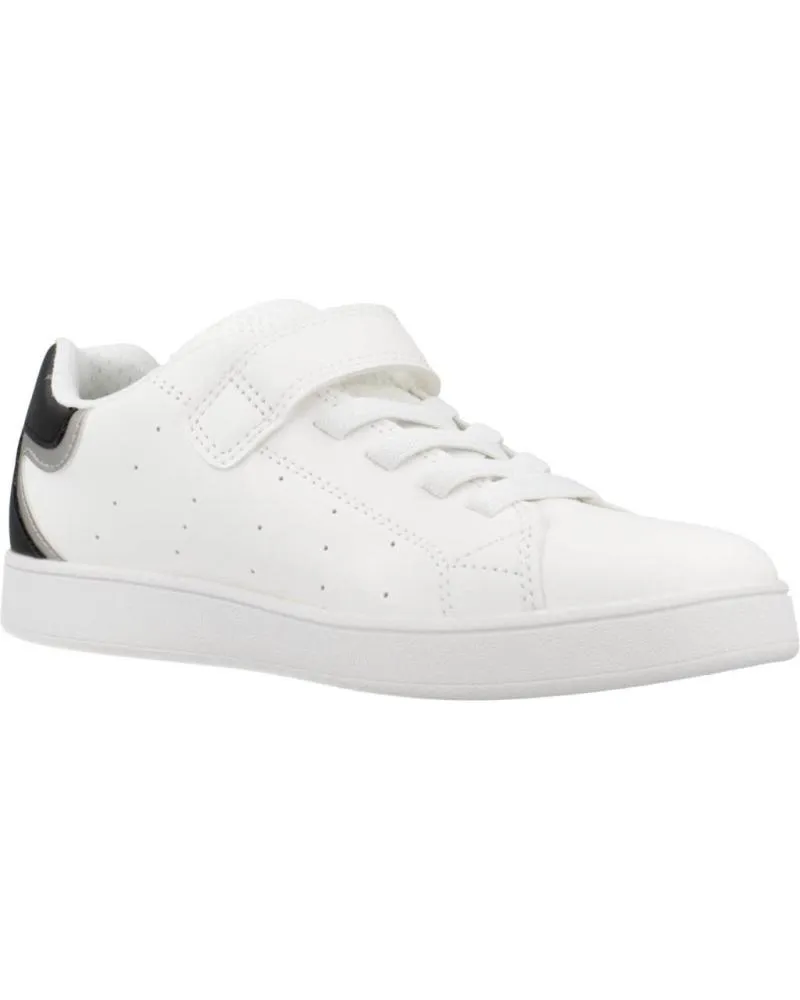 Deportivas de Niño GEOX ZAPATILLAS NINO MODELO J ECLYPER B COLOR BLANCO C0404
