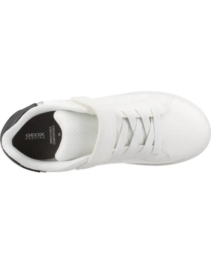 Deportivas de Niño GEOX ZAPATILLAS NINO MODELO J ECLYPER B COLOR BLANCO C0404