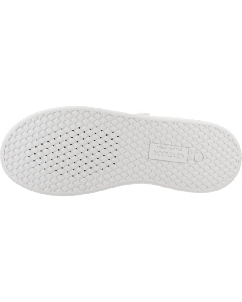 Deportivas de Niño GEOX ZAPATILLAS NINO MODELO J ECLYPER B COLOR BLANCO C0404