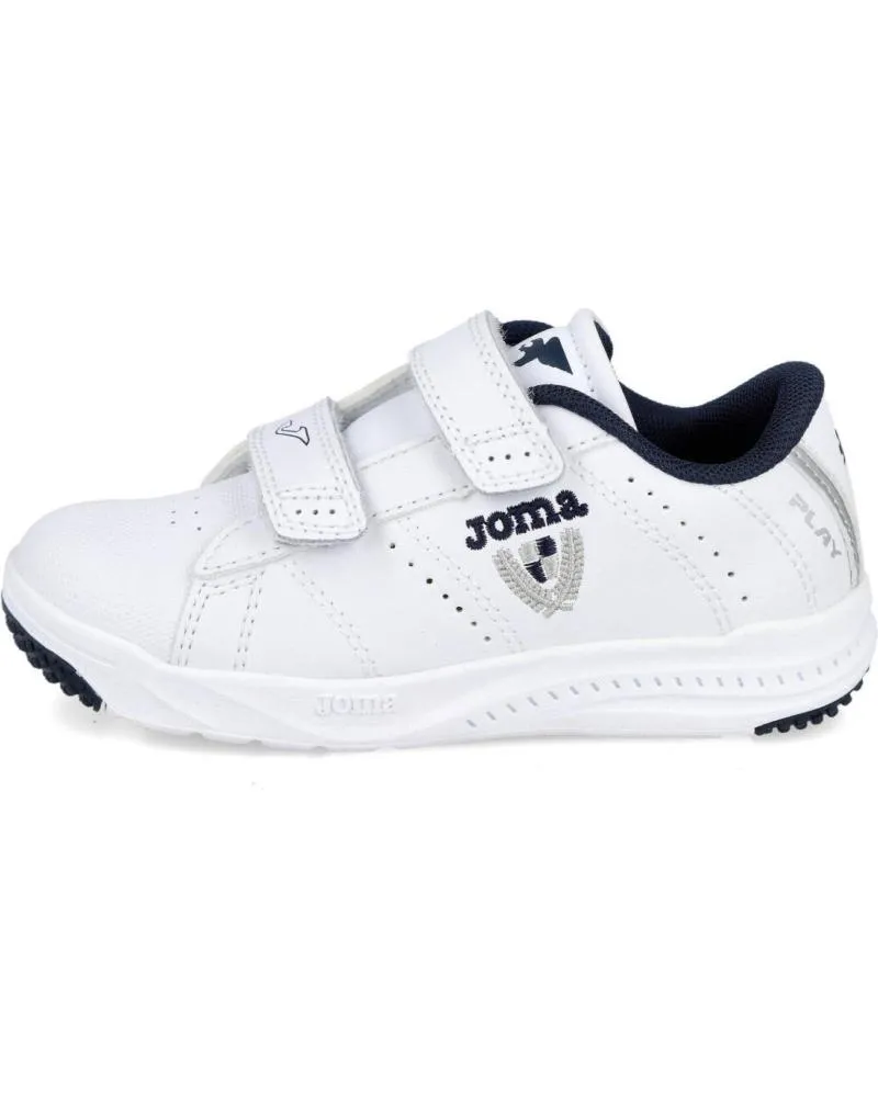 DEPORTIVAS JOMA  DE NIñA Y NIñO WPLAYJR2333 ZAPATILLAS DEPORTIVAS UNISEX  BLANCOAZUL