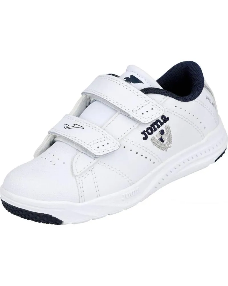 DEPORTIVAS JOMA  DE NIñA Y NIñO WPLAYJR2333 ZAPATILLAS DEPORTIVAS UNISEX  BLANCOAZUL