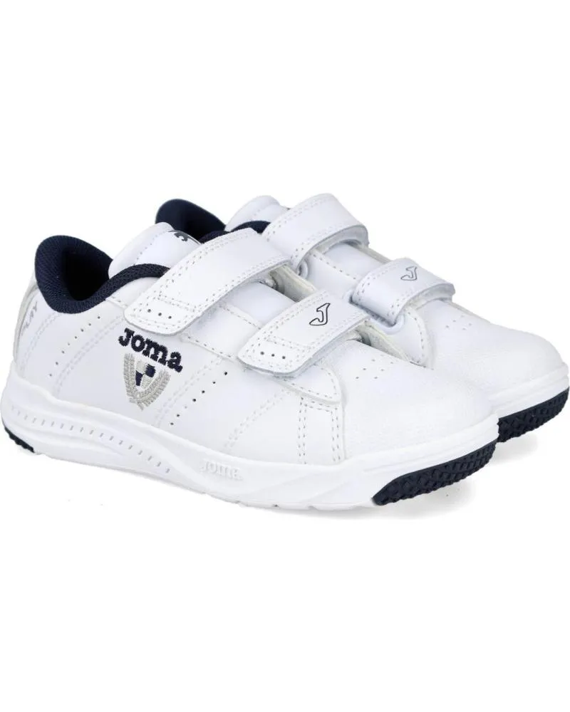 DEPORTIVAS JOMA  DE NIñA Y NIñO WPLAYJR2333 ZAPATILLAS DEPORTIVAS UNISEX  BLANCOAZUL