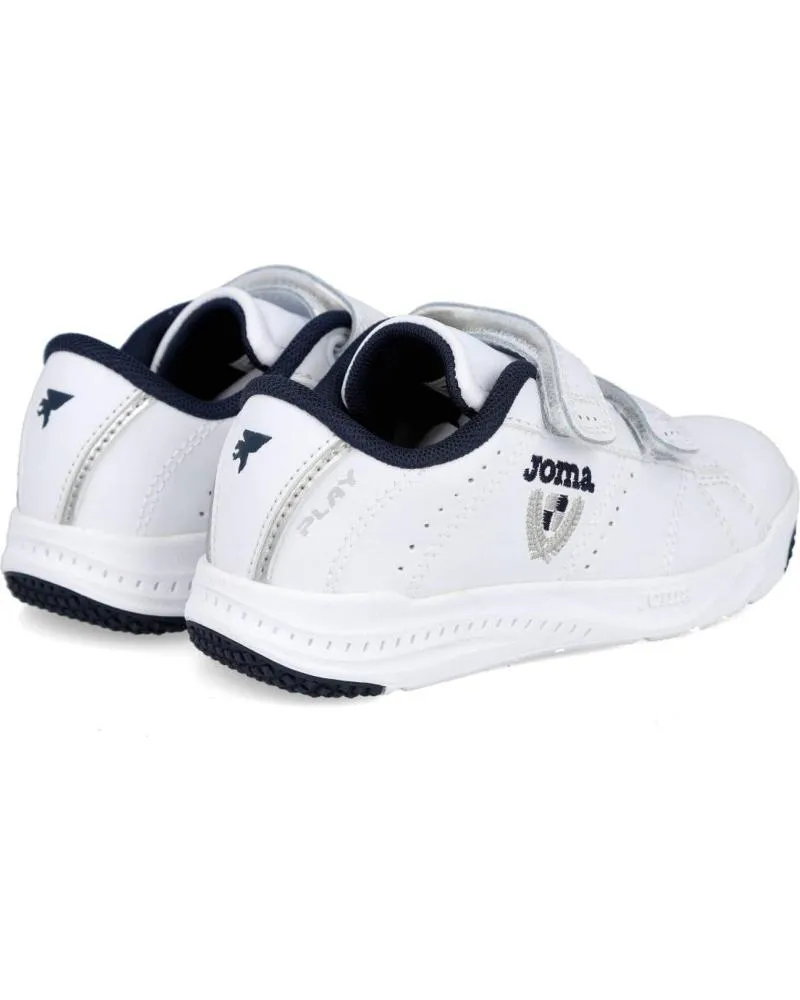 DEPORTIVAS JOMA  DE NIñA Y NIñO WPLAYJR2333 ZAPATILLAS DEPORTIVAS UNISEX  BLANCOAZUL
